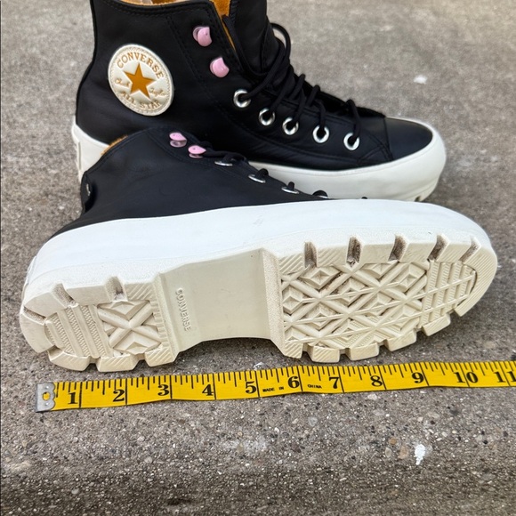 Converse Chuck Taylor All Star Gore-Tex Waterproof Lugged High Top Sneaker - Picture 14 of 14